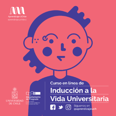 Este curso está destinado a las y los nuevos estudiantes de la U. de Chile, y se desarrollará entre el 16 y 22 de marzo.