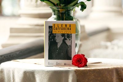 "Elena Caffarena. Una mujer pública", fue lanzado este jueves 12 de marzo en  la Casa Central.