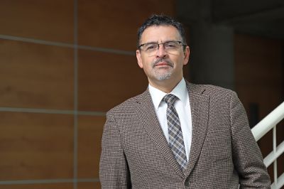 Vicerrector de Investigación y Desarrollo, Flavio Salazar