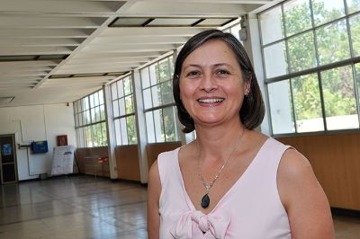 Pilar Reyes, directora ejecutiva del Programa ECBI de la Universidad de Chile. 