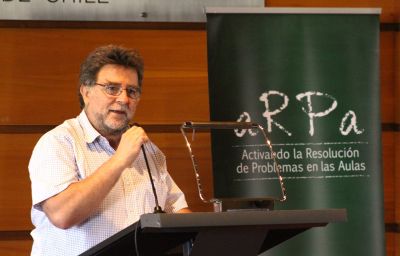 Patricio Felmer, investigador CIAE y CMM, e integrante de la iniciativa ARPA.