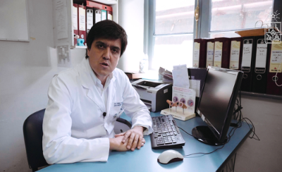 Director de la Clínica de Caídas y Fracturas, Felipe Salech.