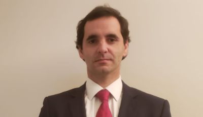 El jefe de la Unidad Legal de Propiedad Intelectual de la Vicerrectoría de Investigación y Desarrollo, Rodrigo Marín.
