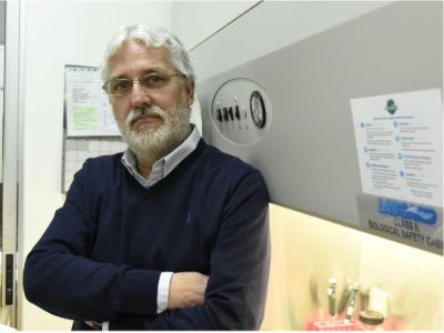 "Si rescatamos lo positivo de esta pandemia es el reto que nos pone: tenemos que invertir más en ciencia, en tecnología y salud", señaló el profesor Aldo Gaggero.