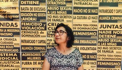 Silvana del Valle, integrante de la Red Chilena contra la Violencia hacia las Mujeres, aborda los peligros que representa el confinamiento doméstico para las mujeres.