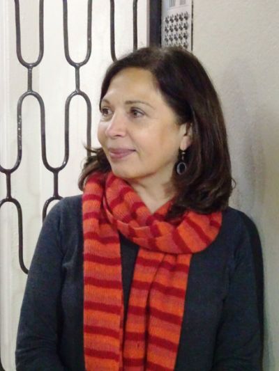 La profesora del Instituto de Historia y Patrimonio de la Facultad de Arquitectura y Urbanismo, Beatriz Maturana.