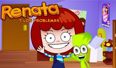 "Renata y los problemas", es producido por Fundación Renata junto a la iniciativa ARPA de la Universidad de Chile, y otras instancias.