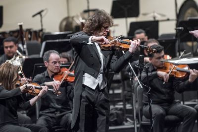Uno de los conciertos ofrecidos por grandes solistas que el canal pondrá a disposición del público, será el del destacado violinista, Alexander Markov. 