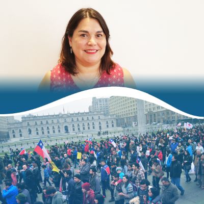 La Senadora Universitaria Carla Peñaloza es académica de la Facultad de Filosofía y Humanidades de la Universidad de Chile.
