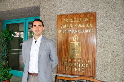 Cristóbal Cuadrado, secretario técnico del Departamento de Políticas de Salud y Estudios del COLMED y académico de la Escuela de Salud Pública.
