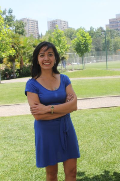 Francisca Sandoval, Directora de Campus Sustentable de la Facultad de Economía y Negocios.