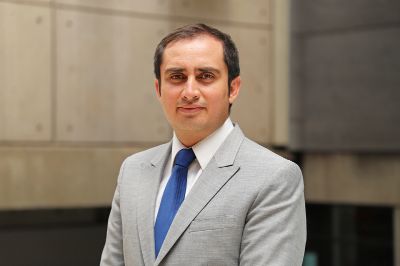 El director de Innovación de la U. de Chile, Carlos Saffie.