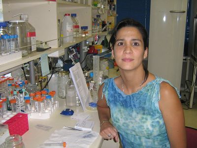 La Dra. Verónica Palma destacó el amplio potencial que tiene la investigación en células madres para un gran número de problemas médicos.