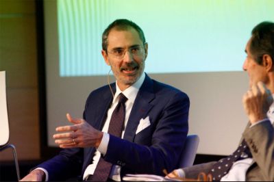 La exposición sobre el caso italiano estuvo a cargo de Valerio De Molli, Managing Partner y CEO The European Hose Ambrosetti, quien enfatizó en la necesidad de apoyar a los emprendedores.