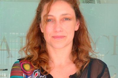 La Académica del Departamento de Psicología y experta en vulnerabilidad en desastres socionaturales, Sonia Pérez.