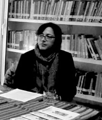 Svenska Arensburg, directora de Extensión de la Universidad de Chile.