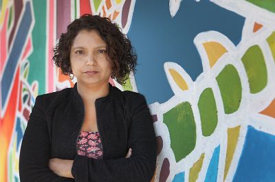  Claudia Zapata, académica integrante de La Cátedra Racismos y Migraciones Contemporáneas.