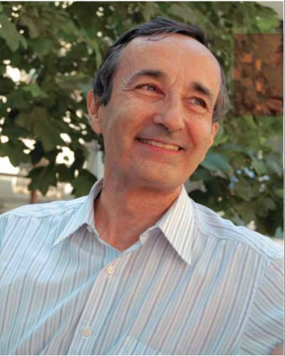 Patricio Cordero Simunovic, académico de la FCFM de la U. de Chile.