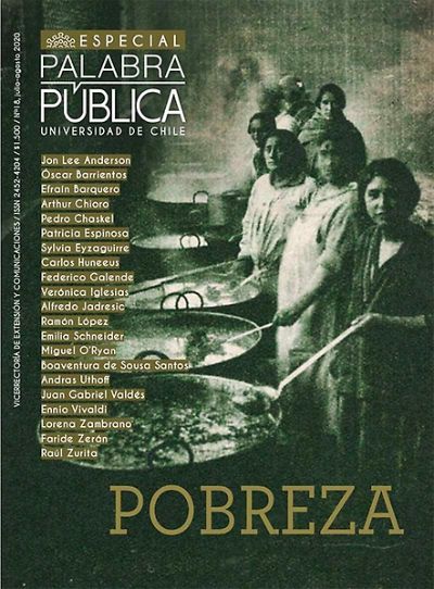 La última edición de revista Palabra Púbica está dedicada al tema Pobreza.