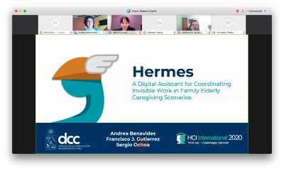 Hermes es una propuesta de Andrea Benavides como parte de su Memoria de Título, la cual fue guiada por los profesores Francisco J. Gutiérrez y Sergio Ochoa.