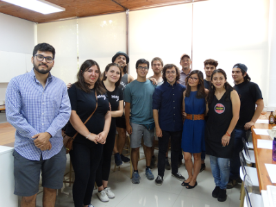 Durante el 2019, estudiantes del Departamento de Agroindustria y Enología crearon la Asociación de Micro-Cerveceros del Campus Antumapu.