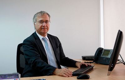 Eduardo Vera, Director de Relaciones Internacionales de la Universidad de Chile.