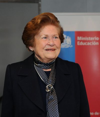 La profesora Erika Himmel fue una figura clave para la educación de nuestro país.