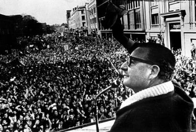 Salvador Allende salió electo presidente el 4 de septiembre de 1970.