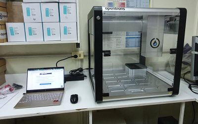 El equipo permitirá triplicar la cantidad de test PCR realizados por el Programa de Virología del Instituto de Ciencias Biomédicas (ICBM), y llegar a más de 1.000 exámenes diarios.