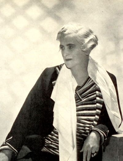Eugenia Huici de Errázuriz, la chilena avecindada en París quien fue mecenas de Igor Stravinsky en sus inicios como compositor.