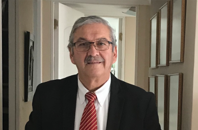 Presidente de la Corporación Profesional Alzheimer y otras Demencias (COPRAD), Benjamín Chacana.