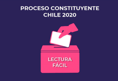 "Proceso Constituyente Chile 2020: Lectura fácil" es el nombre del libro publicado digitalmente y disponible de manera online y gratuita a partir de este 23 de septiembre.