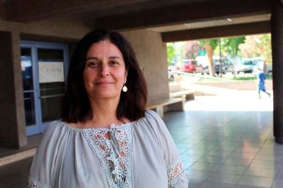 Lorena Rodríguez, pediatra y académica de la Escuela de Salud Pública de nuestro plantel.