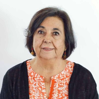 Cecilia Hidalgo, presidenta de la Academia Chilena de Ciencias, y académica de la Facultad de Medicina.