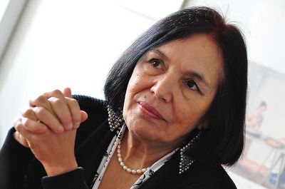 La directora de la Dirección de Igualdad de Género, Carmen Andrade.