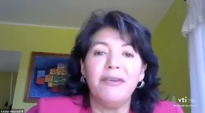 La senadora por la Región de Atacama, Yasna Provoste fue la invitada especial a este lanzamiento.