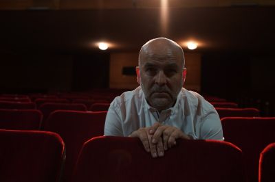 El director del Teatro Nacional Chileno, Cristián Keim. 