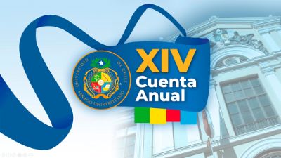 Senado Universitario conmemoró XIV Aniversario y Cuenta Anual.
