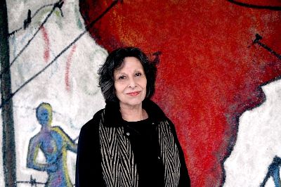 La Académica de FACSO y líder de la Red Transdisciplinaria de Racismos y Migraciones Contemporáneas, María Emilia Tijoux.
