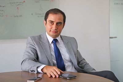 Director de Innovación de la VID, Carlos Saffie.
