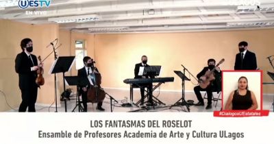 La ceremonia inaugural contó con presentaciones musicales de la Universidad de los Lagos, Universidad de Aysén y Universidad de Magallanes.
