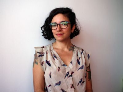 La investigadora de RedPE, Paz Araya.