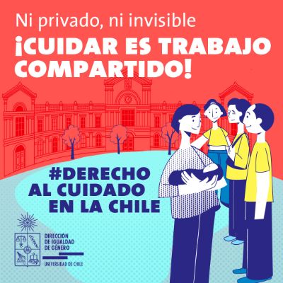 La iniciativa busca visibilizar la Política de Corresponsabilidad Social de la Universidad de Chile, la que contempla cinco líneas de acción.