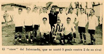 Los antecedentes de esta fundación se remontan a 1902, cuando el Internado Barros Arana (INBA) se separó del Instituto Nacional y creó su propia rama de fútbol: el Internado Escolar.