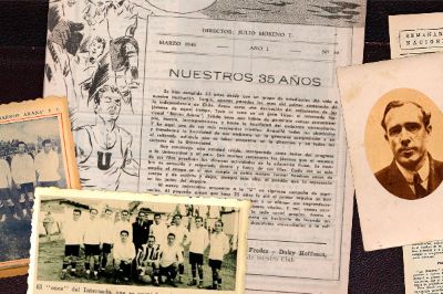 "El Internado pasaría a denominarse Universitario de Deportes, adoptando luego su nombre actual en 1934, tras un decreto del Rector de la Casa de Estudios, Juvenal Hernández", señala Sebastián Núñez.