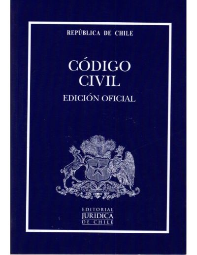 El Código Civil fue promulgado en en Chile en 1855 y fue copiado íntegramente por varios países de América Latina y Central.