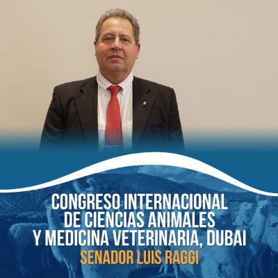 El Senador Raggi es académico de la Facultad de Ciencias Veterinarias y Pecuarias.