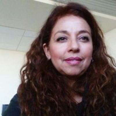 La académica de FACSO y vicedirectora de la Red Chilena de Pedagogía en contextos de encierro, Viviana Soto.