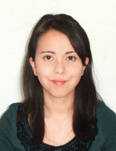 La Dra. Camila Corral, del Programa de Rehabilitación Dentomaxilar.