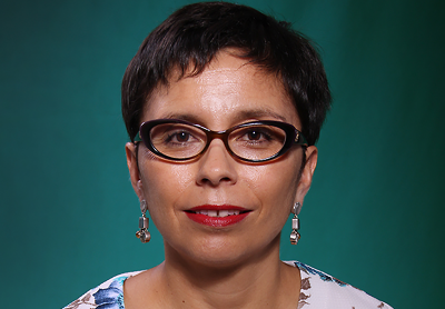 Académica de la Facultad de Derecho y directora del Laboratorio, Pilar Moraga.